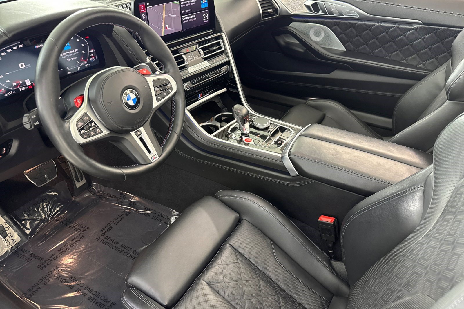 2023 BMW M8 Convertible