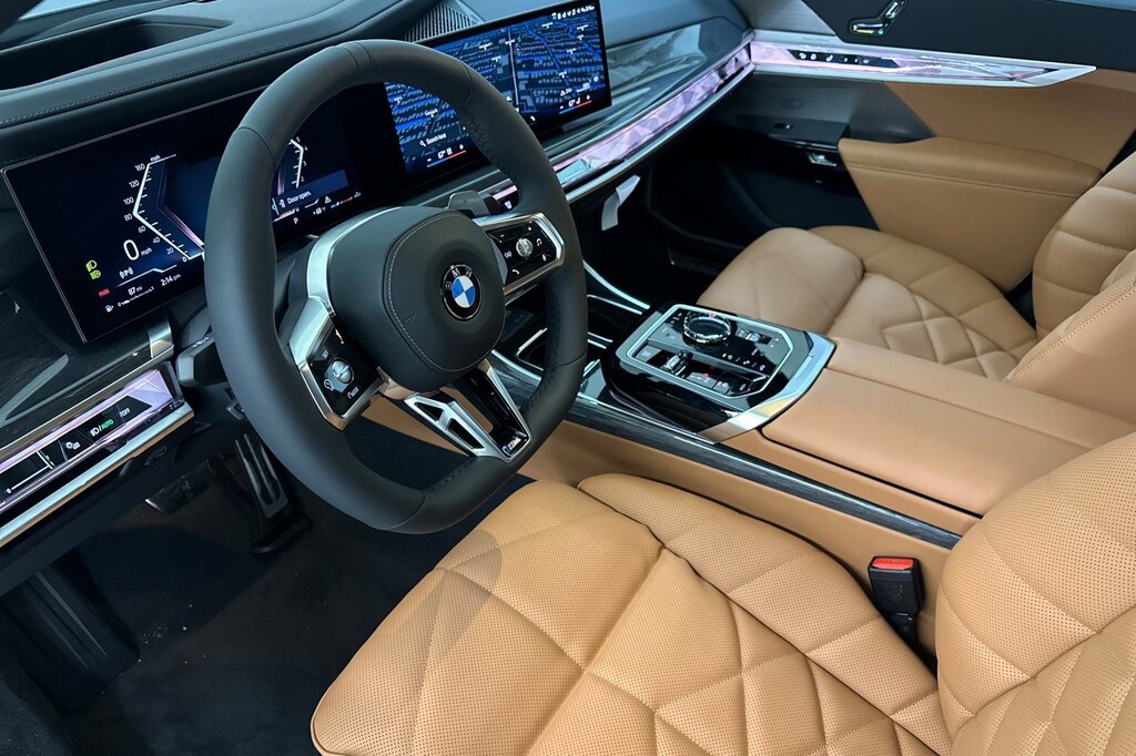 New 2026 BMW 740i Sedan
