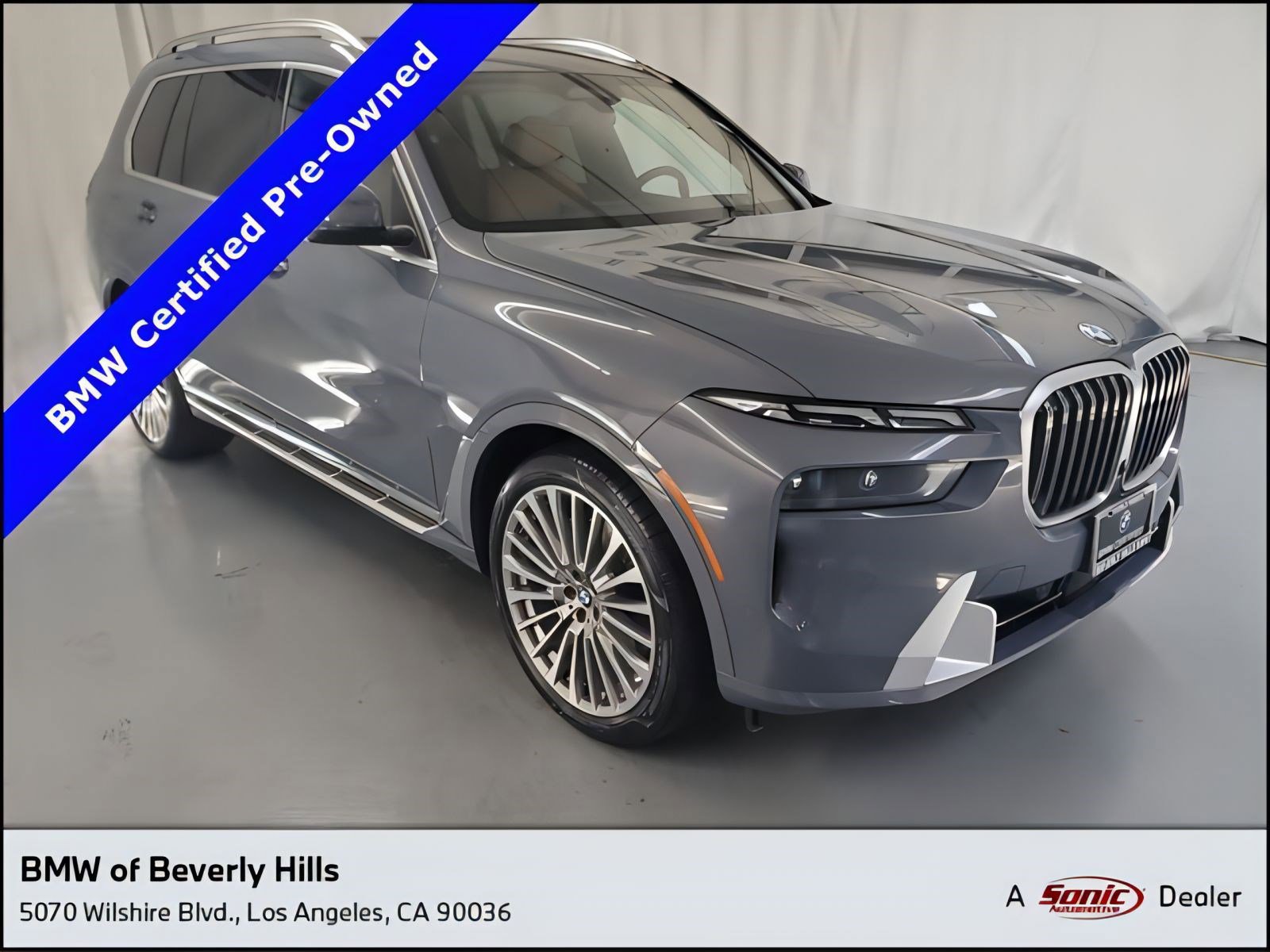 2023 Bmw X7 xDrive40i photo 4