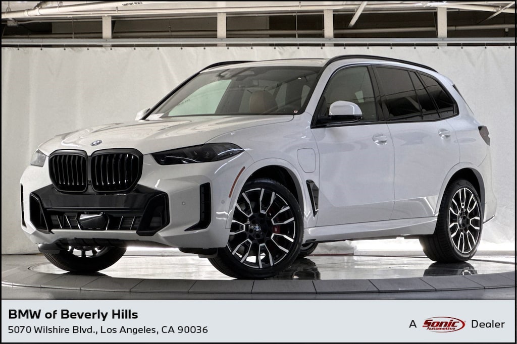 New 2026 BMW X5 PHEV xDrive50e SUV