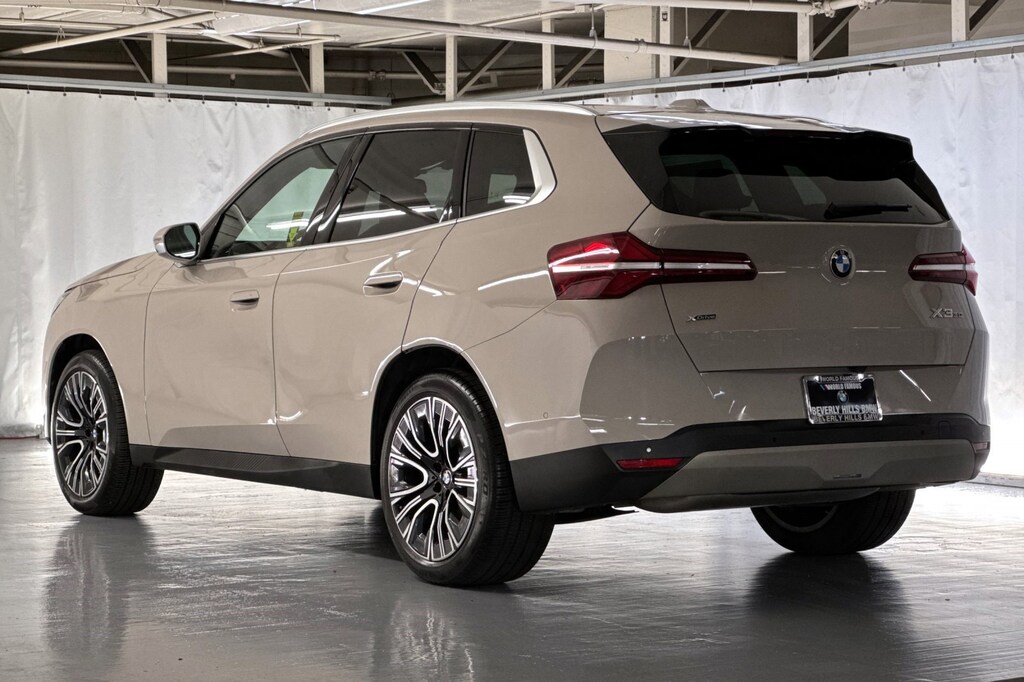 Used 2025 BMW X3 30 xDrive SUV