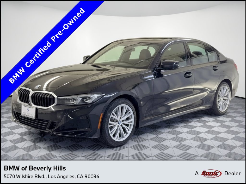 Used 2023 BMW 330i Sedan for Sale in Ontario, CA