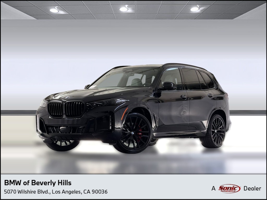 New 2026 BMW X5 sDrive40i SUV