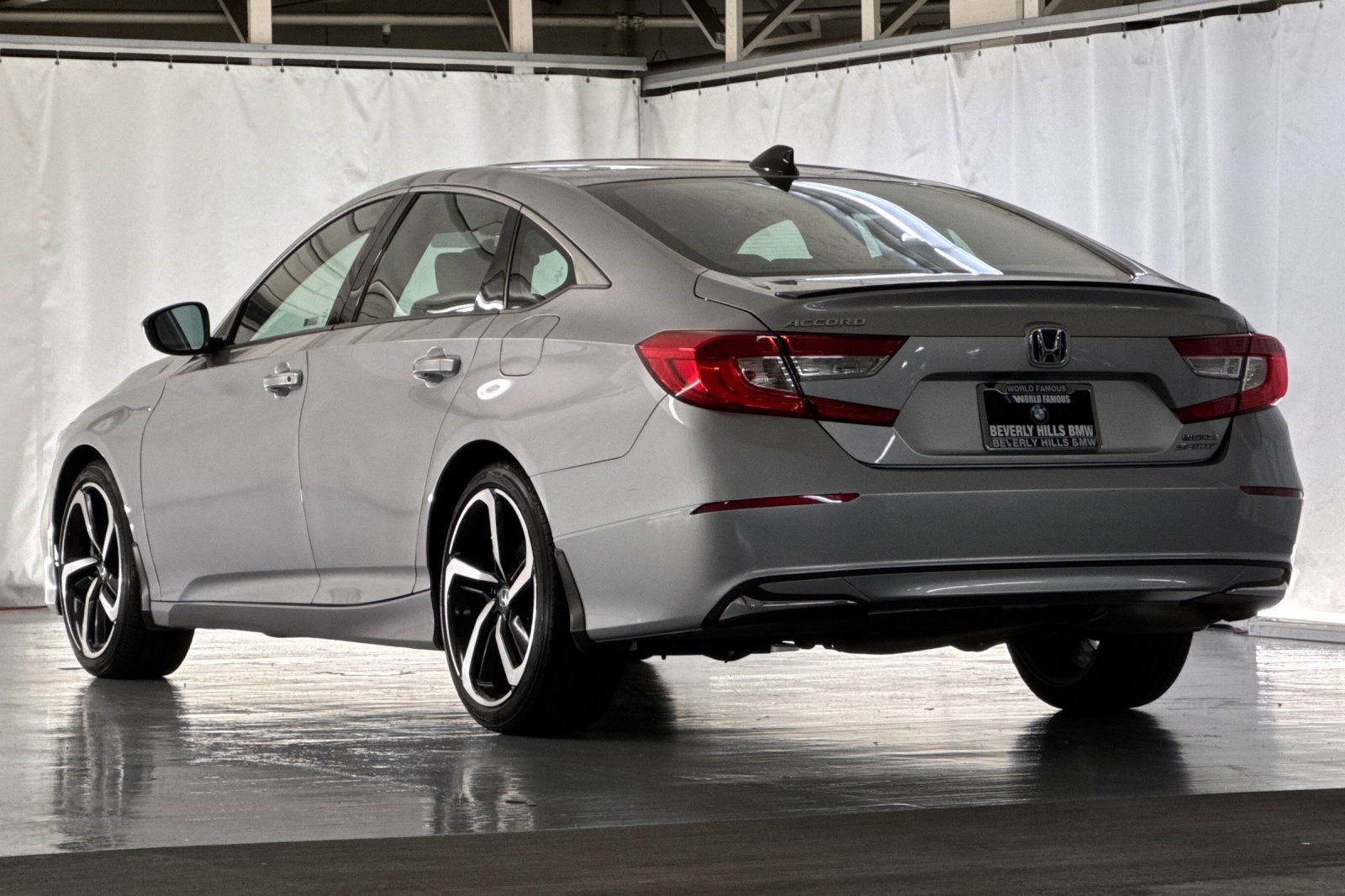 2022 Honda Accord Hybrid Sport photo 3