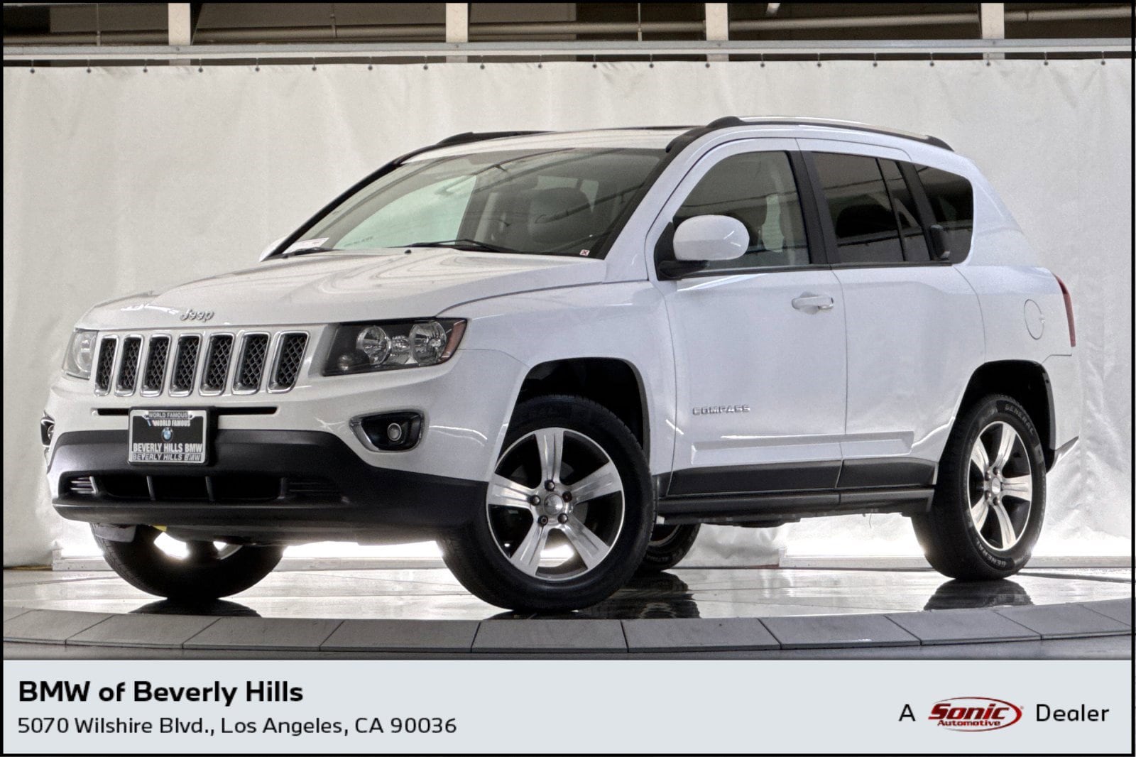 2017 Jeep Compass High Altitude 4X4's photo