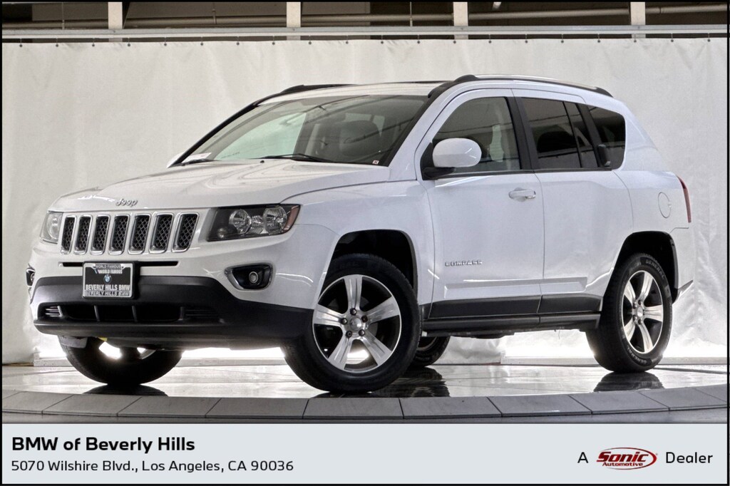 Used 2017 Jeep Compass High Altitude SUV
