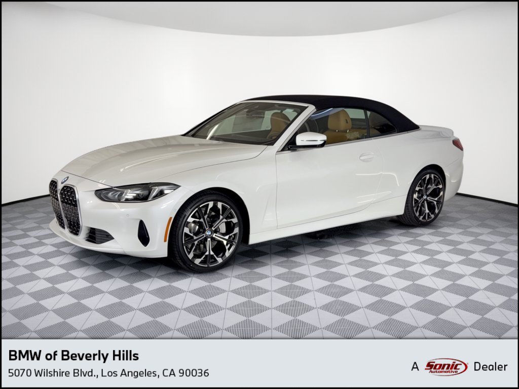 New 2027 BMW 430i Convertible