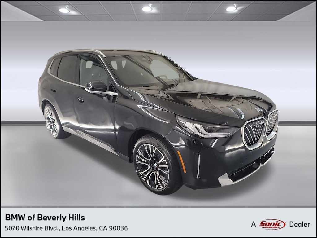 Used 2025 BMW X3 30 xDrive SUV