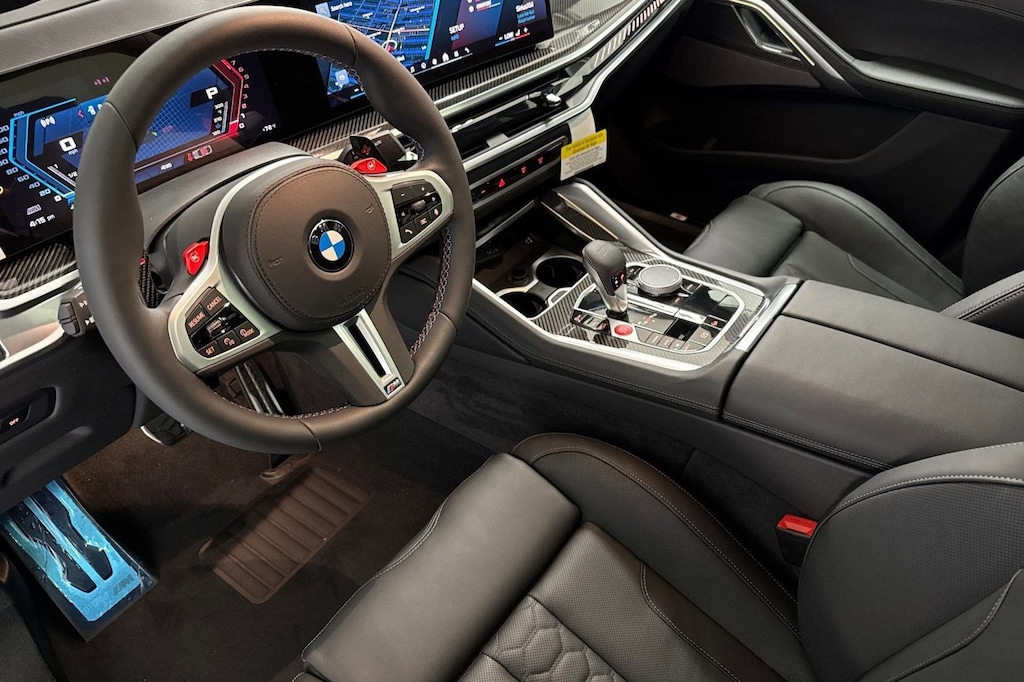 New 2026 BMW X6 M Competition SUV