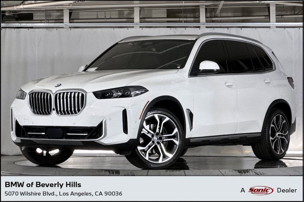 Used 2024 BMW X5 SUV