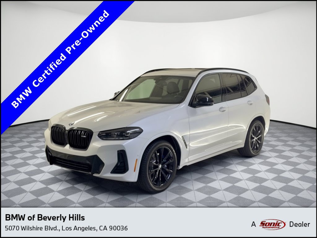 Used 2024 BMW X3 SUV for Sale in Ontario, CA