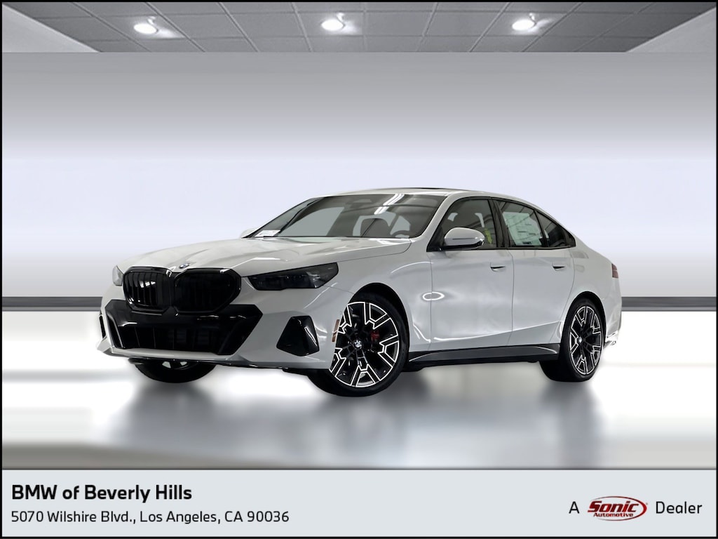 New 2026 BMW 530i Sedan