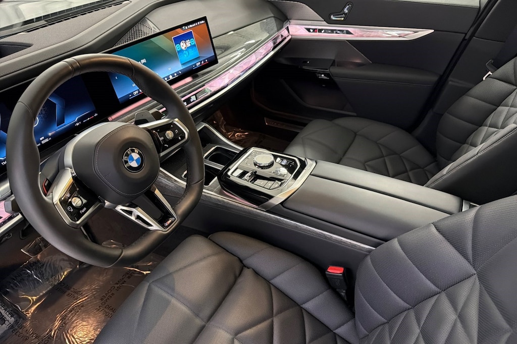 Certified 2023 BMW 740i Sedan