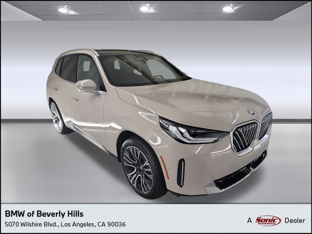 Used 2025 BMW X3 30 xDrive SUV