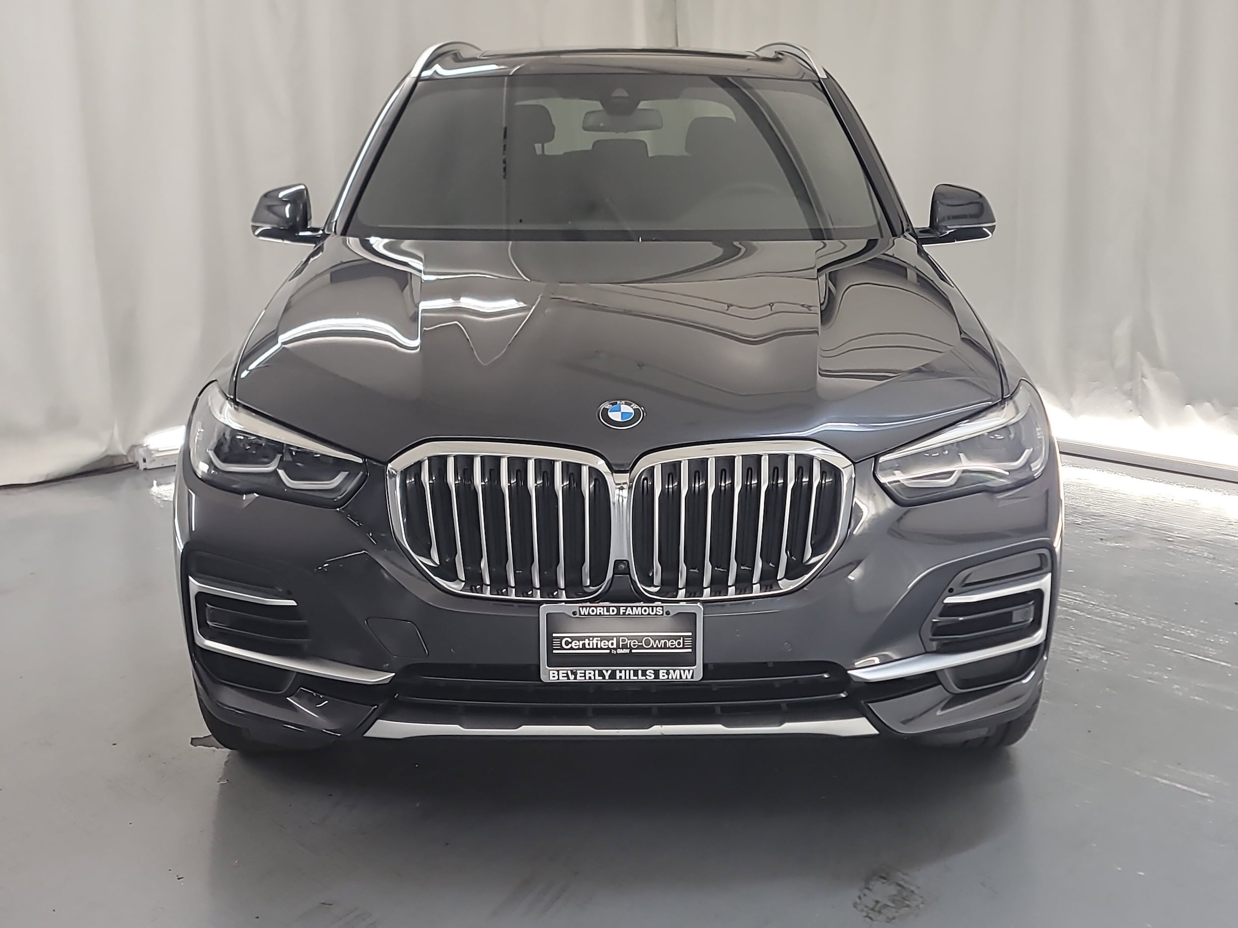Certified 2022 BMW X5 40i with VIN 5UXCR4C00N9L95479 for sale in Los Angeles, CA