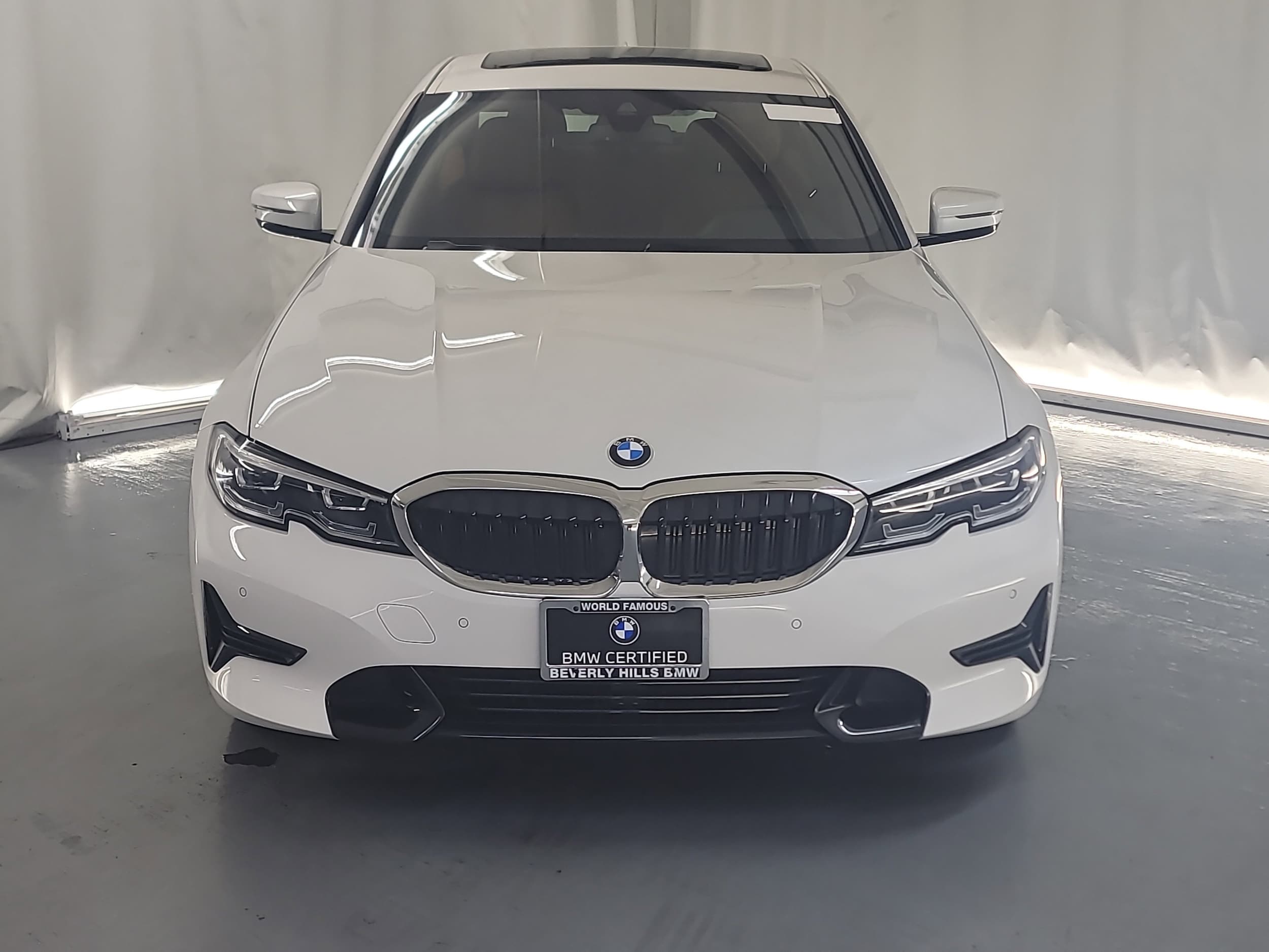 Certified 2022 BMW 3 Series 330i with VIN 3MW5R1J09N8C72959 for sale in Los Angeles, CA