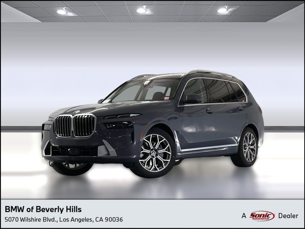 Used 2026 BMW X7 xDrive40i SUV