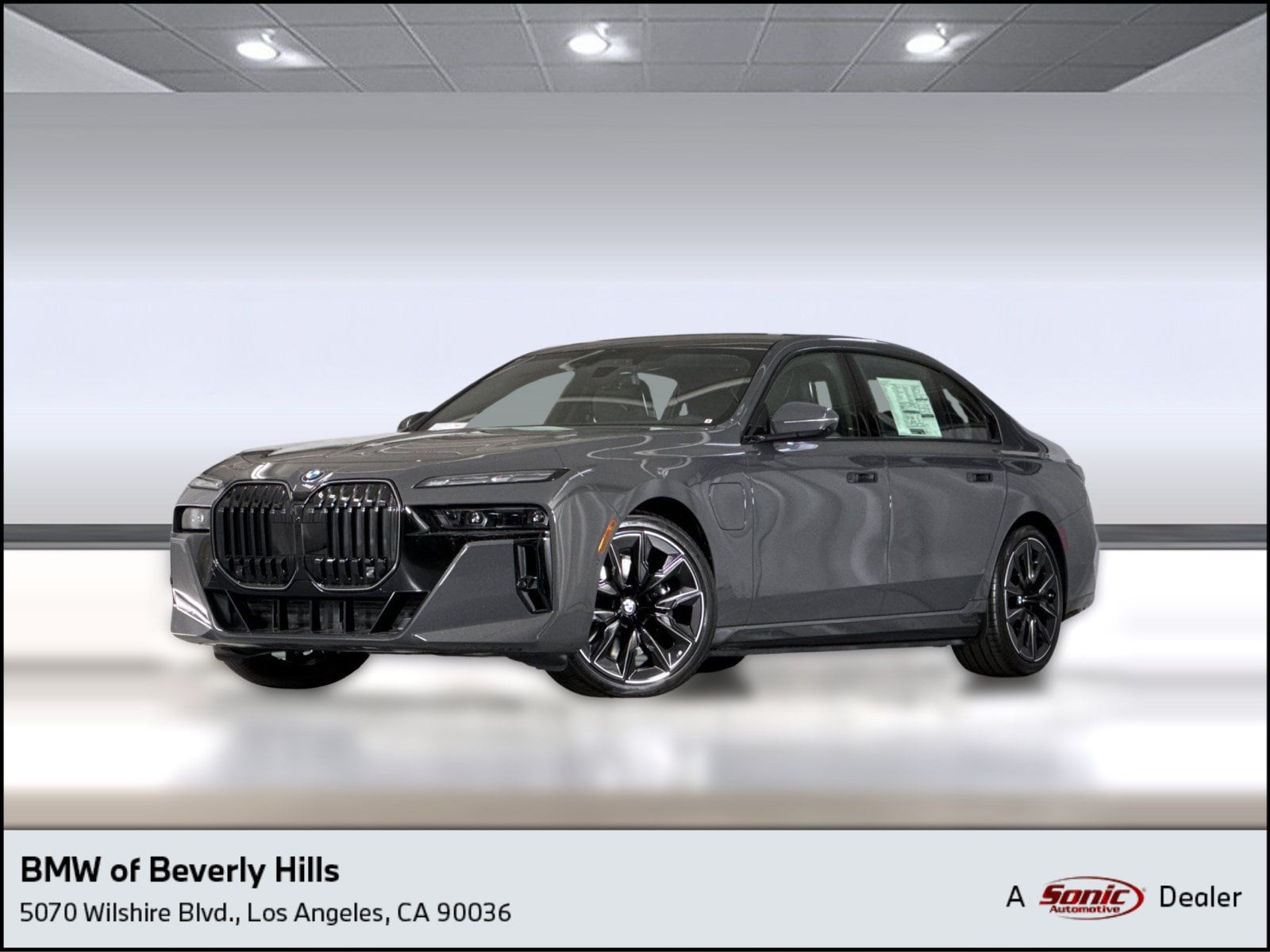 2026 Bmw 750e