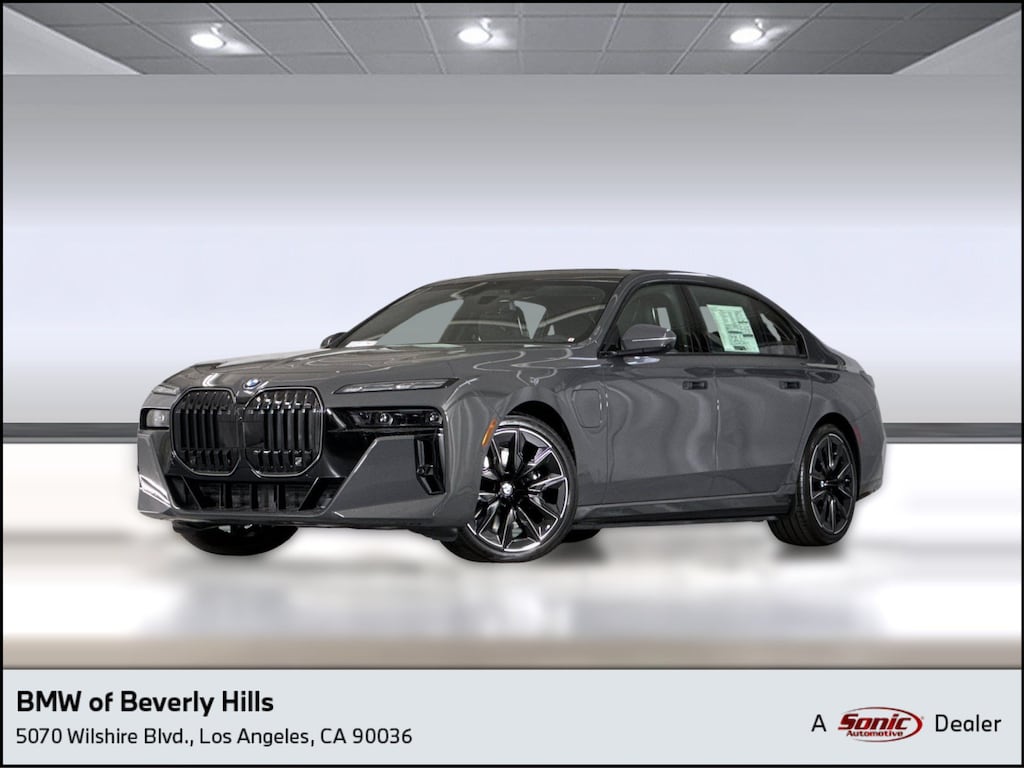 New 2026 BMW 750e xDrive Sedan