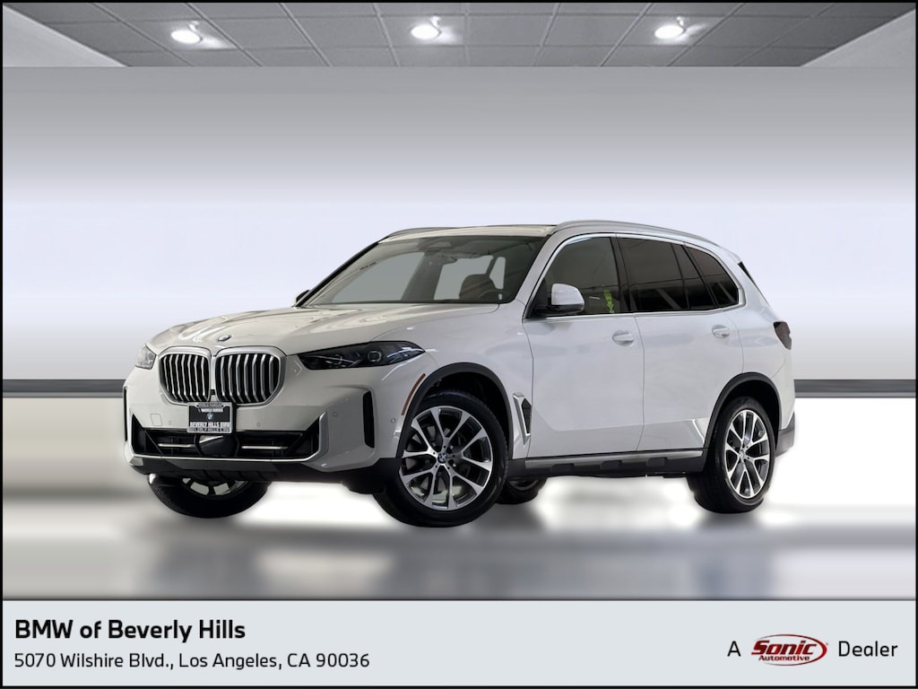 Used 2026 BMW X5 sDrive40i SUV