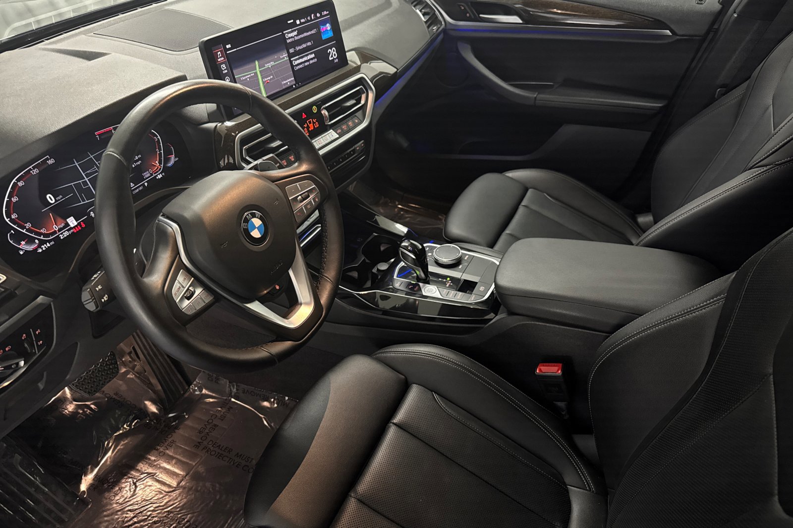 2022 Bmw X3 sDrive30i photo 3