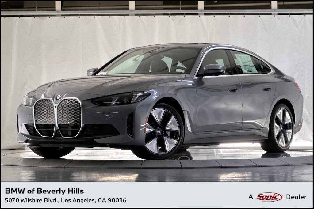 New 2026 BMW i4 xDrive40 Hatchback