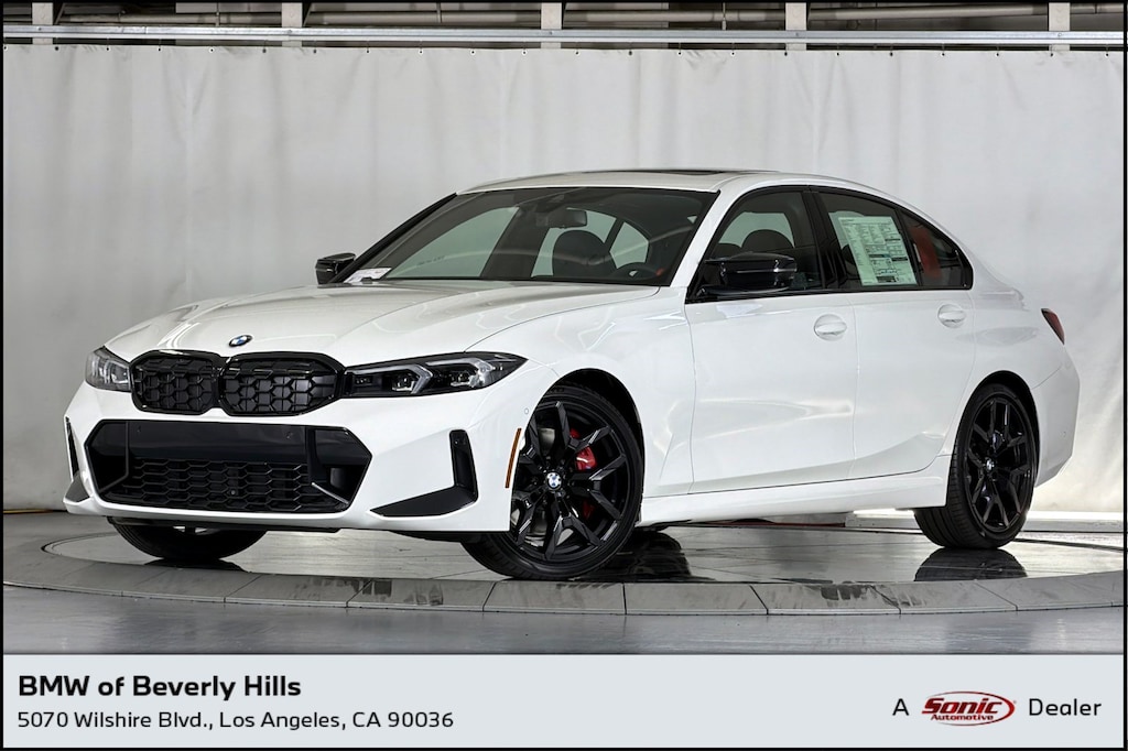 New 2026 BMW M340 i NA Sedan