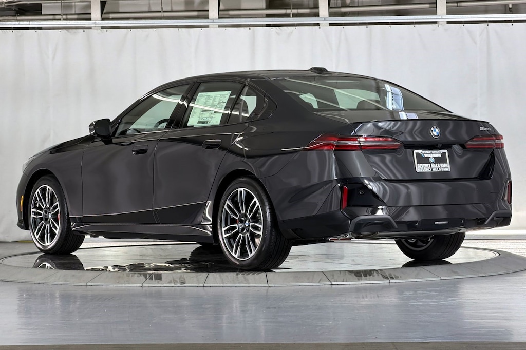 New 2027 BMW 530i Sedan