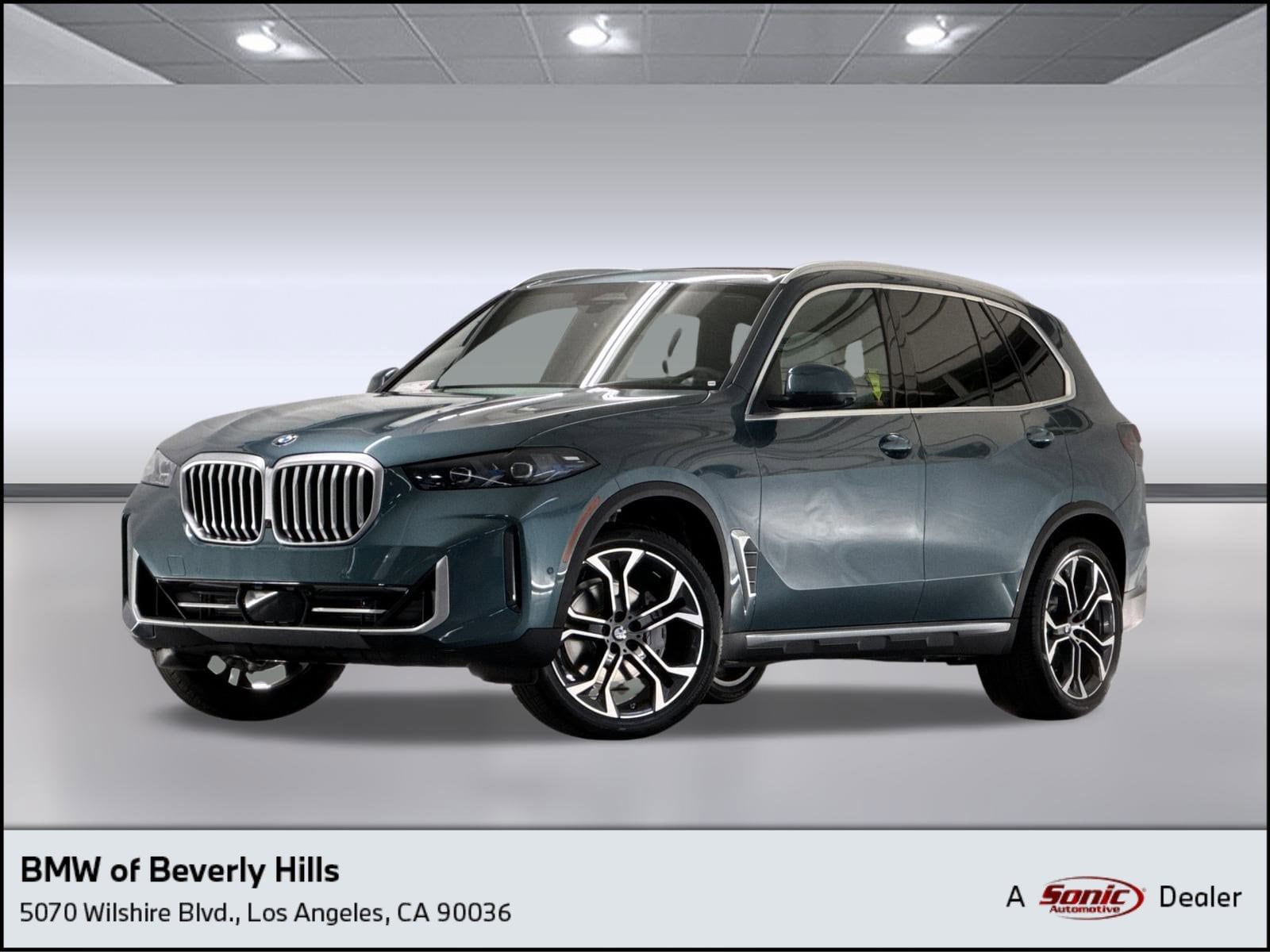2026 BMW X5 40i's photo