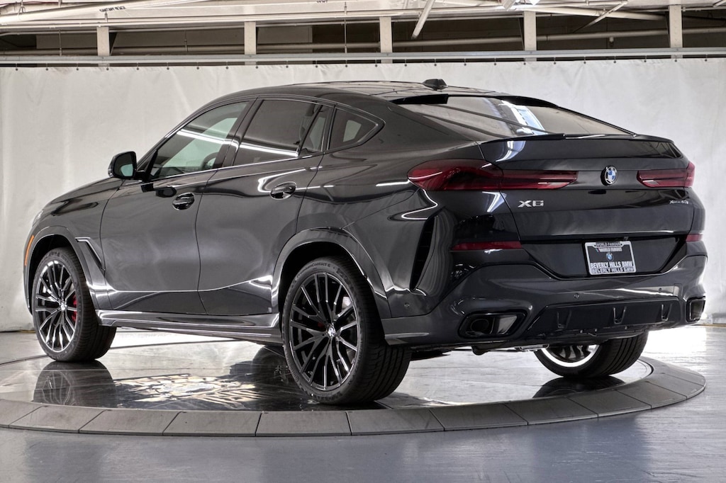New 2027 BMW X6 xDrive40i SUV