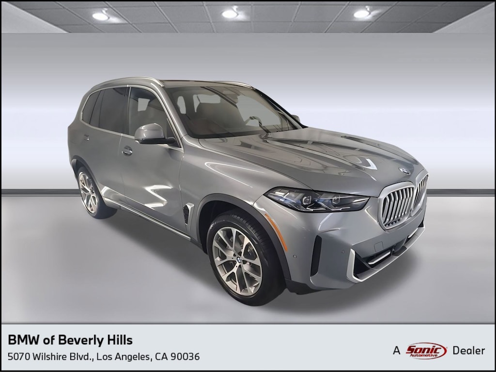 Used 2026 BMW X5 sDrive40i SUV