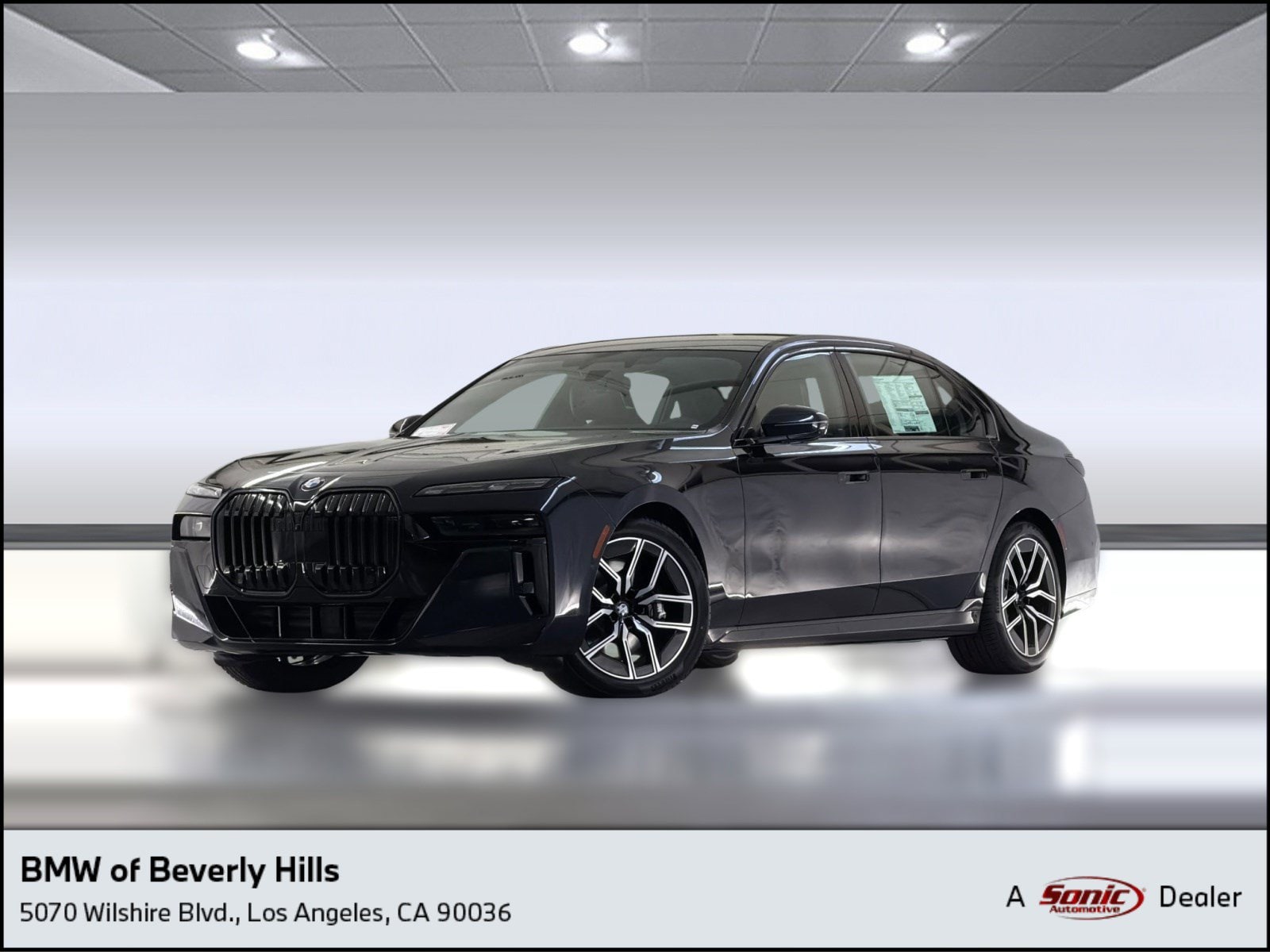 2026 BMW 7 Series 760i