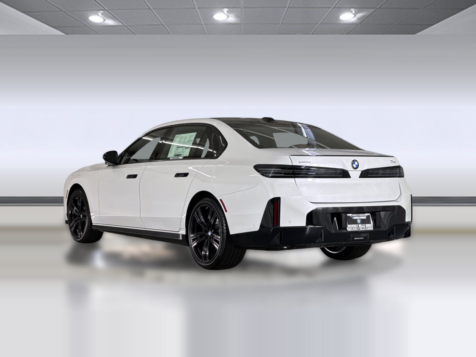 New 2027 BMW 740i xDrive Sedan