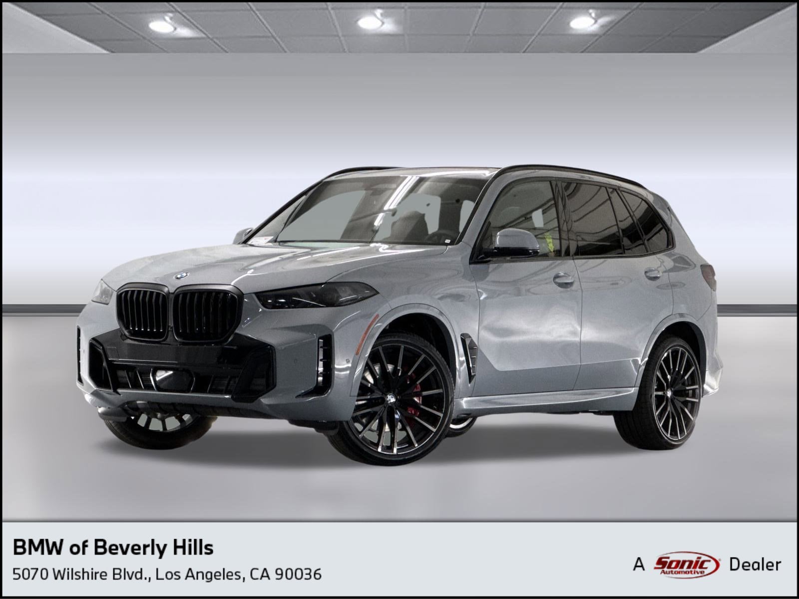 2026 BMW X5 40i's photo