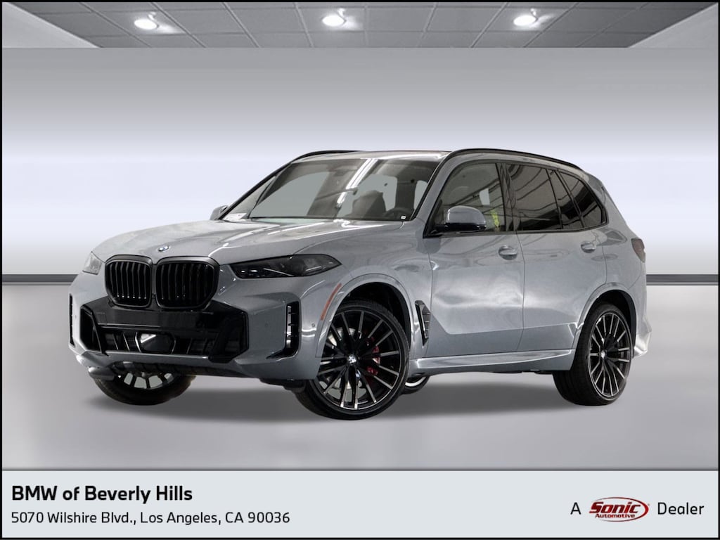 New 2026 BMW X5 sDrive40i SUV
