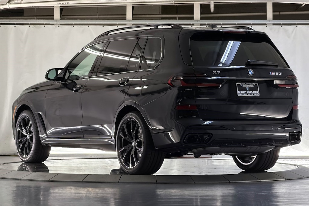 New 2027 BMW X7 M60i SUV
