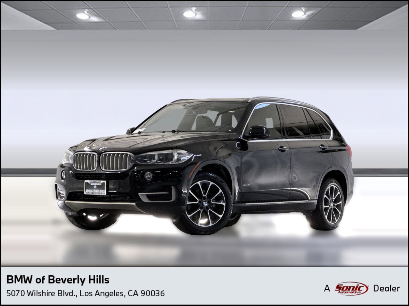 2017 BMW X5 sDrive35i's photo