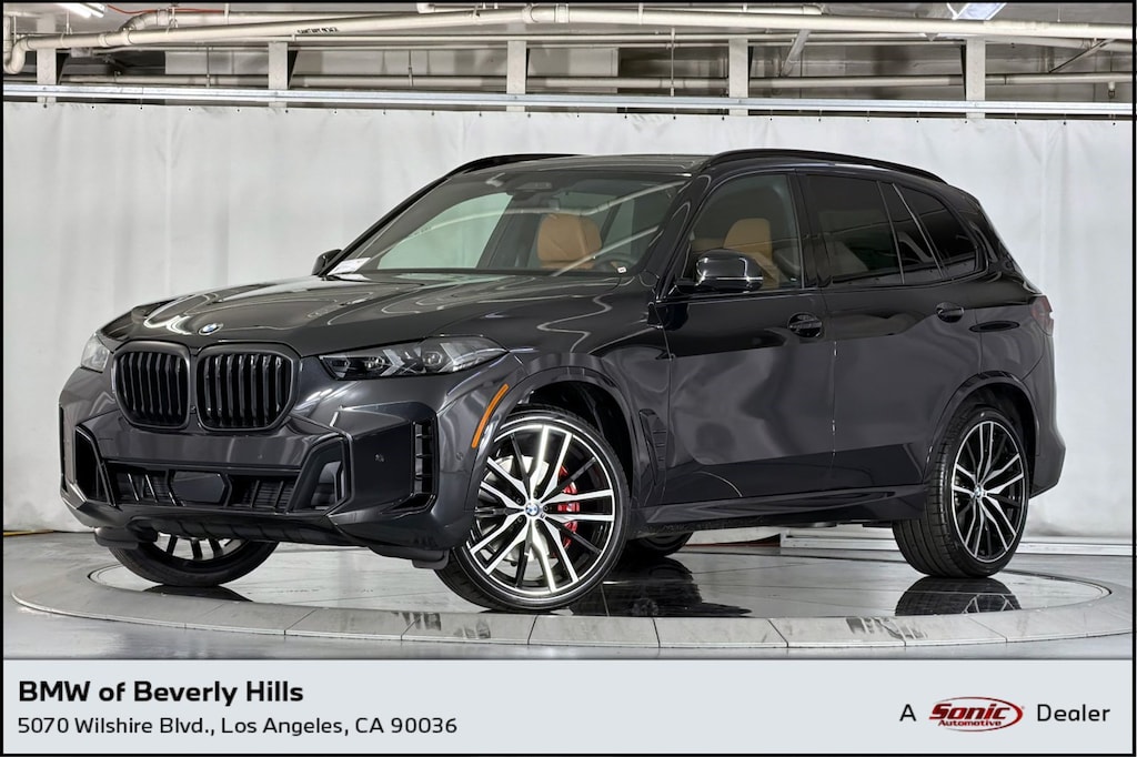 New 2026 BMW X5 sDrive40i SUV