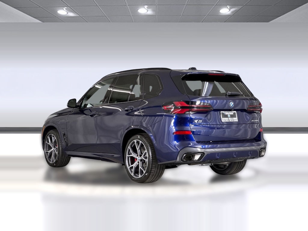 New 2026 BMW X5 PHEV xDrive50e SUV