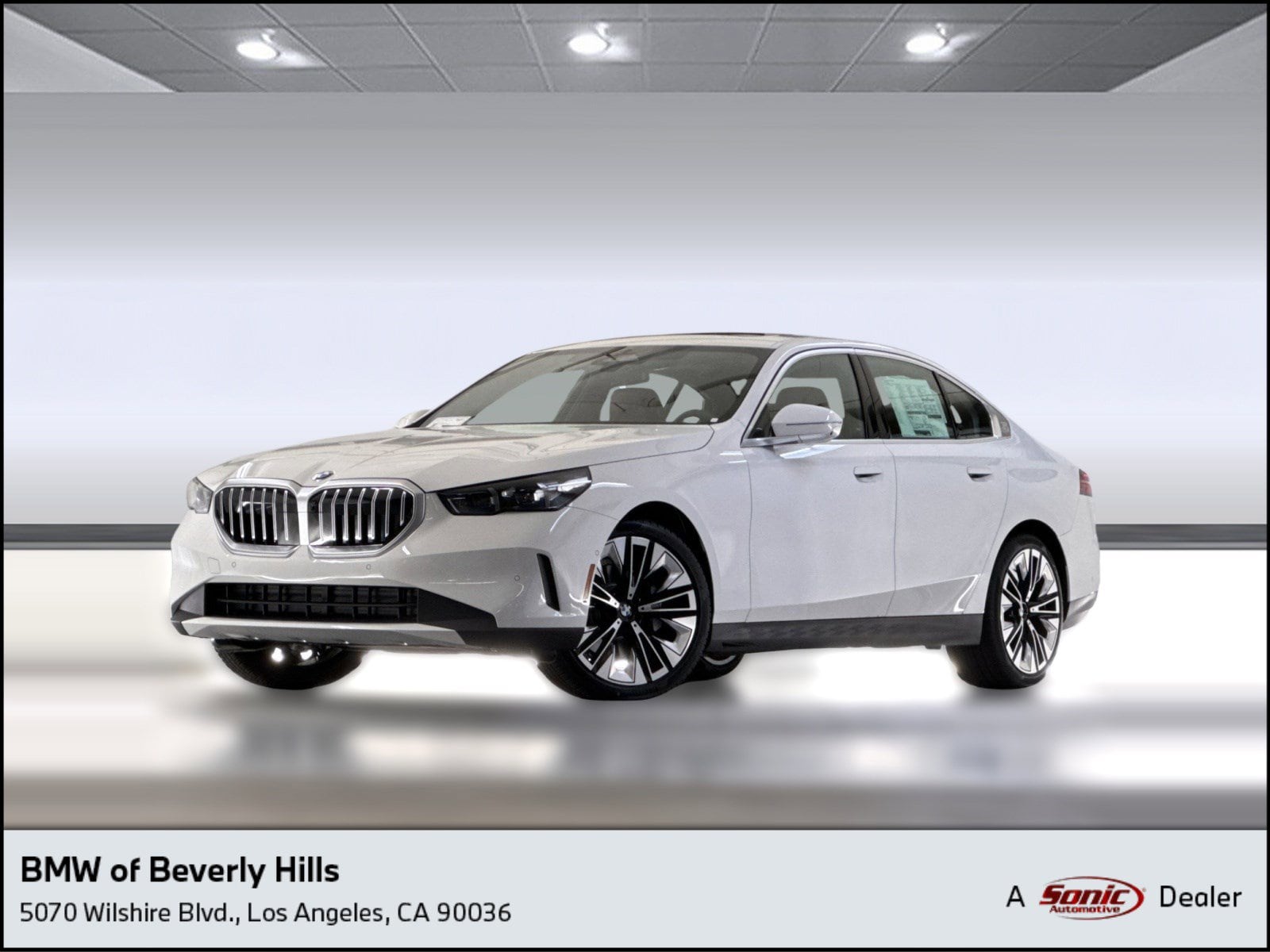 2026 BMW 5 Series 530i Sedan's photo