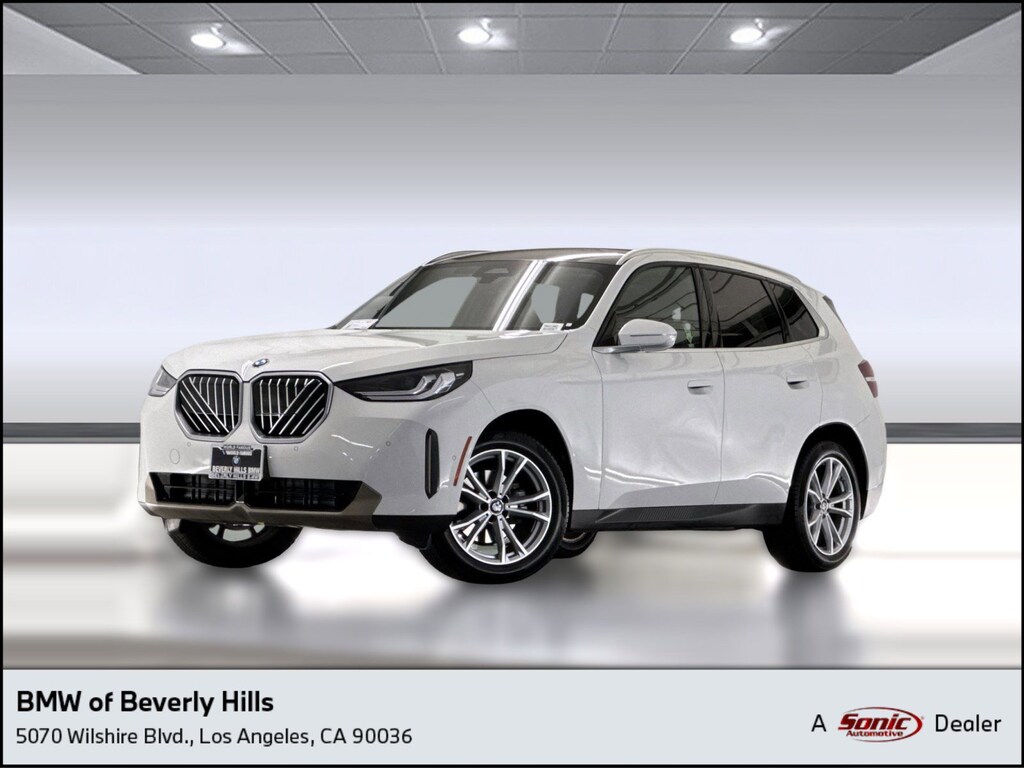 Used 2025 BMW X3 30 xDrive SUV