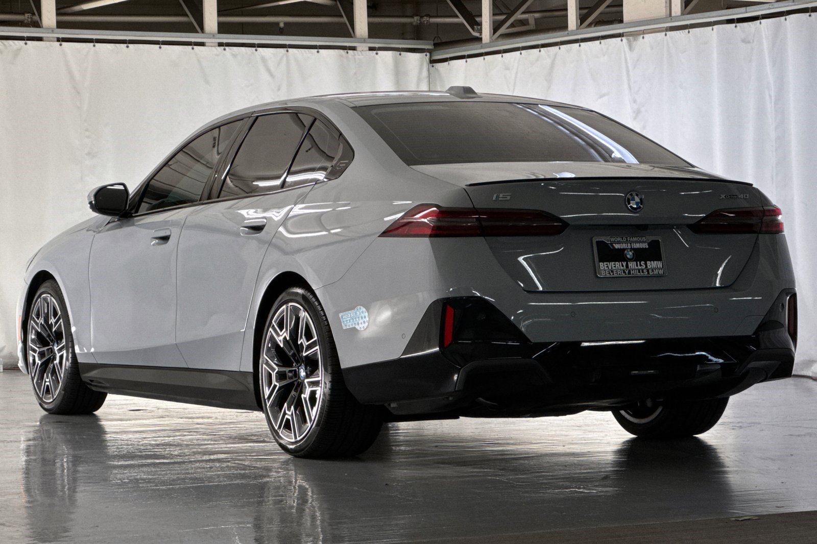 2025 Bmw i5 xDrive40 photo 3