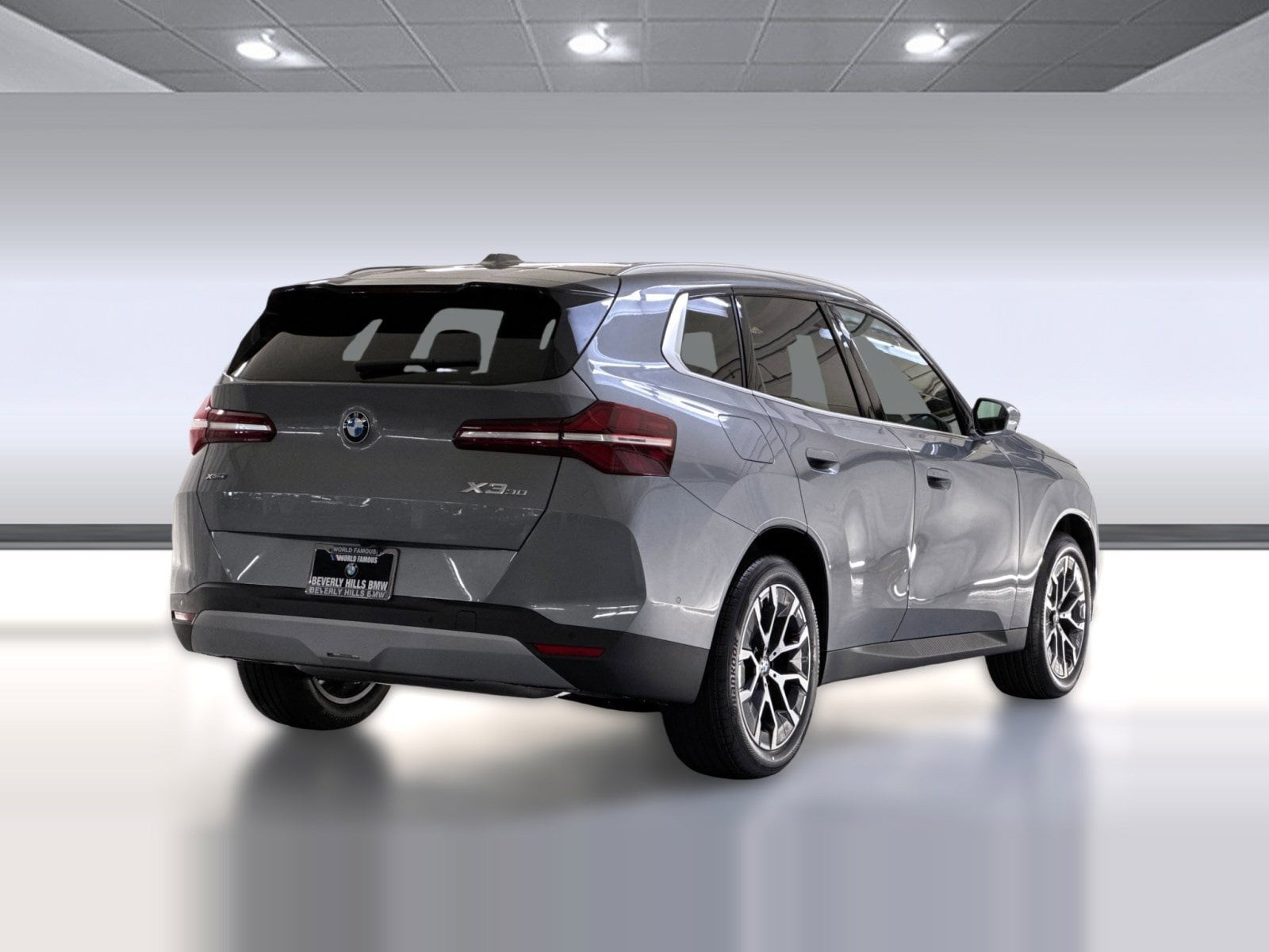 2026 BMW X3 30 xDrive photo 3