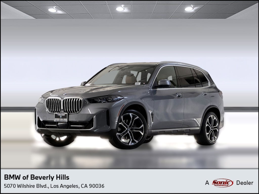 Used 2026 BMW X5 sDrive40i SUV