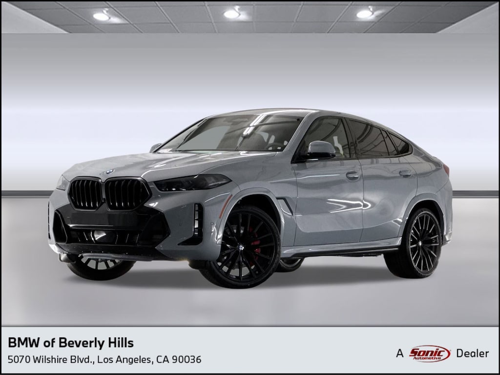 New 2026 BMW X6 xDrive40i SUV