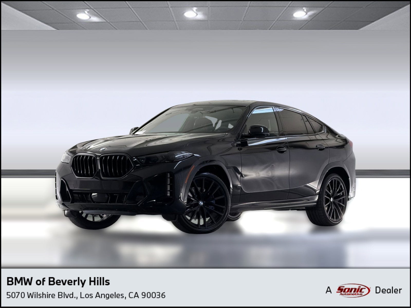 2026 BMW X6 xDrive40i's photo