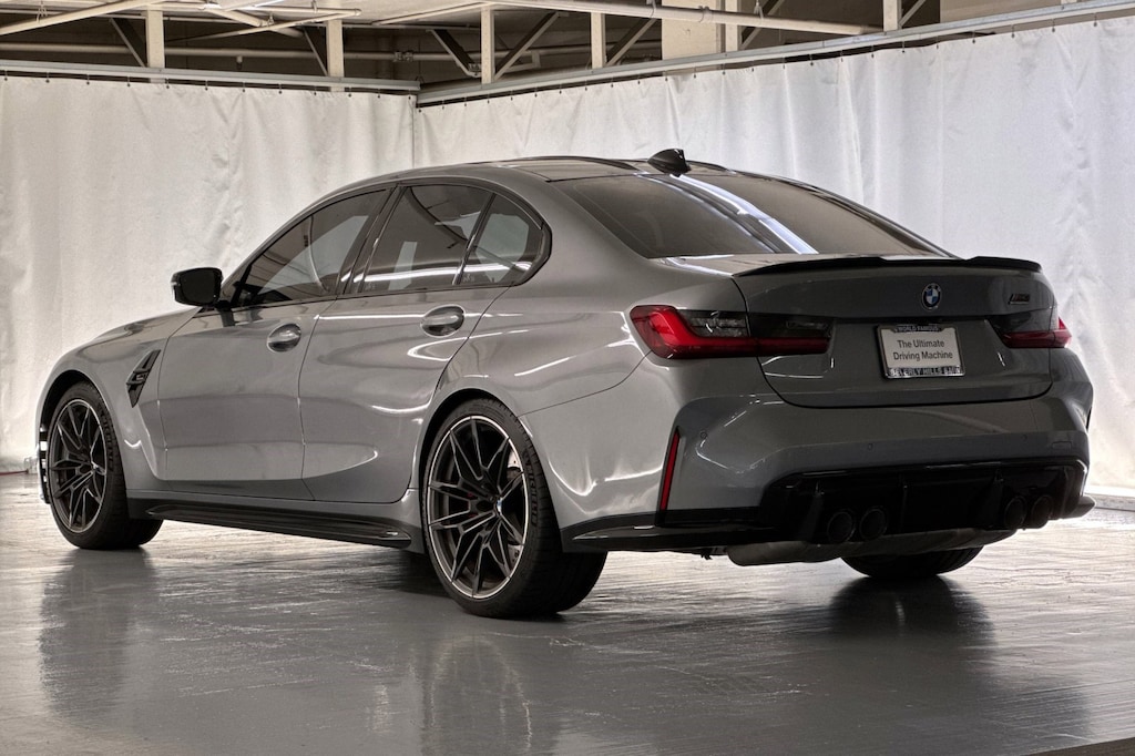 Used 2022 BMW M3 Sedan