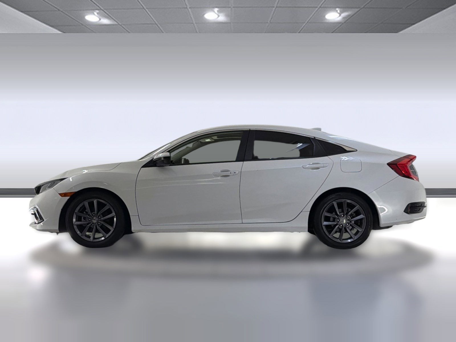 Used 2019 Honda Civic EX-L with VIN JHMFC1F74KX007005 for sale in Monrovia, CA