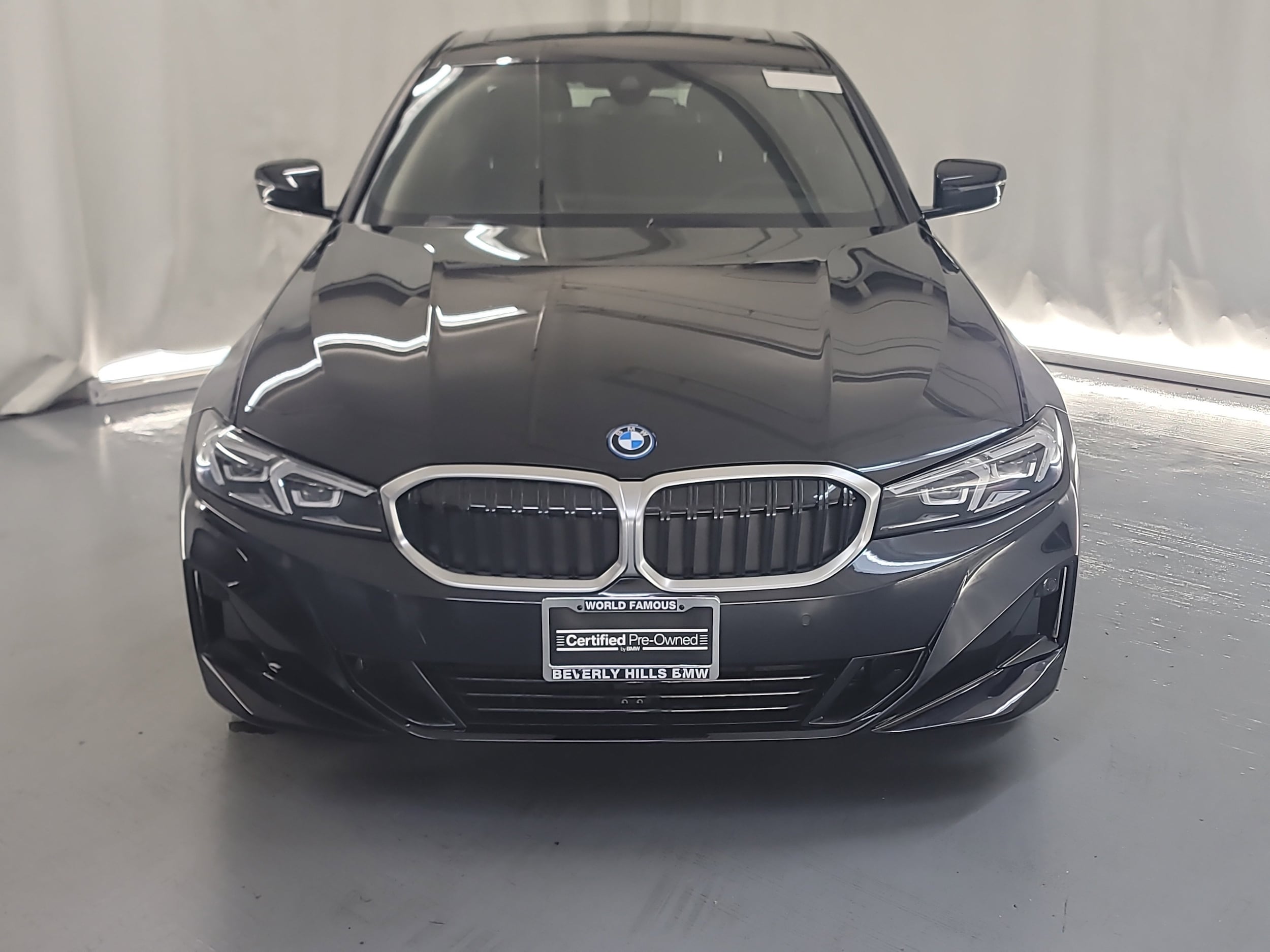 Certified 2023 BMW 3 Series 330e with VIN 3MW39FF07P8C79845 for sale in Los Angeles, CA