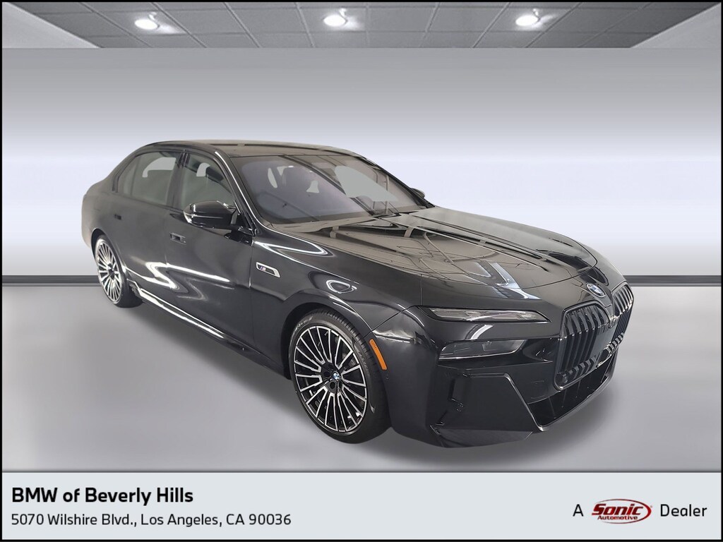 Used 2025 BMW i7 Sedan